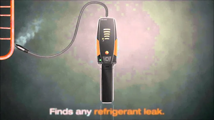 testo 316-3 - детектор утечек хдадагентов