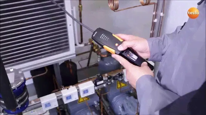 Детектор утечек хладогена testo 316 3 Поиск утечек хладагентов www.toolb.ru